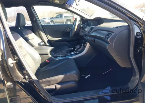 2016 Honda Accord Sport from USA, damaged, VIN 1HGCR2F5XGA146882